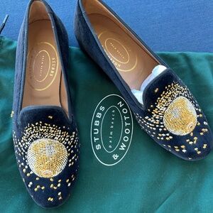 Stubbs & Wootton Size 8.5 Never Worn